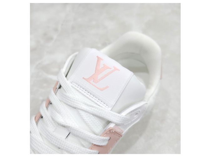 Louis Vuitton Baskets Monogram Pink Timeout - vue 15