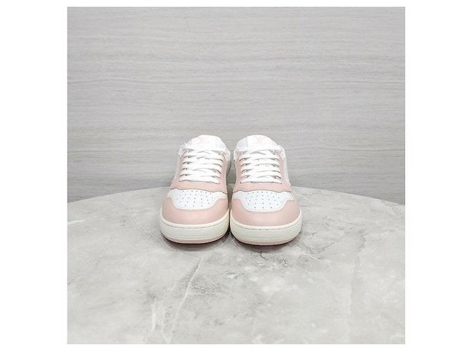 Louis Vuitton Baskets Monogram Pink Timeout - vue 2