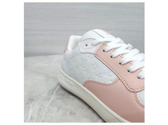 Louis Vuitton Baskets Monogram Pink Timeout - vue 5