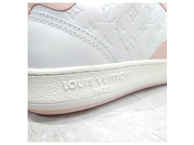 Louis Vuitton Baskets Monogram Pink Timeout - vue 7
