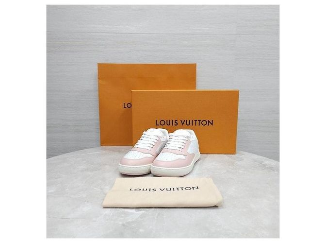 Louis Vuitton Baskets Monogram Pink Timeout - vue 9