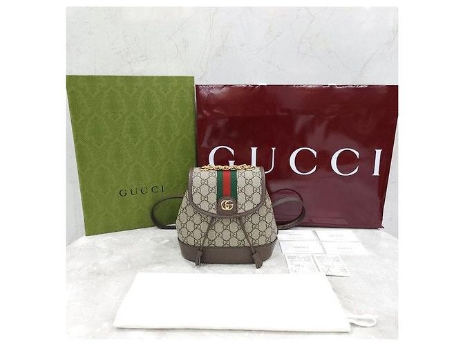 Gucci Mini zaino Ophidia - vista 10