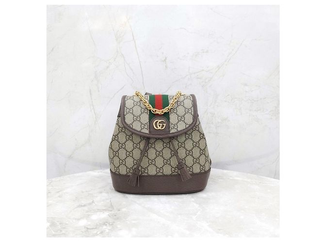 Gucci Mini zaino Ophidia - vista 11