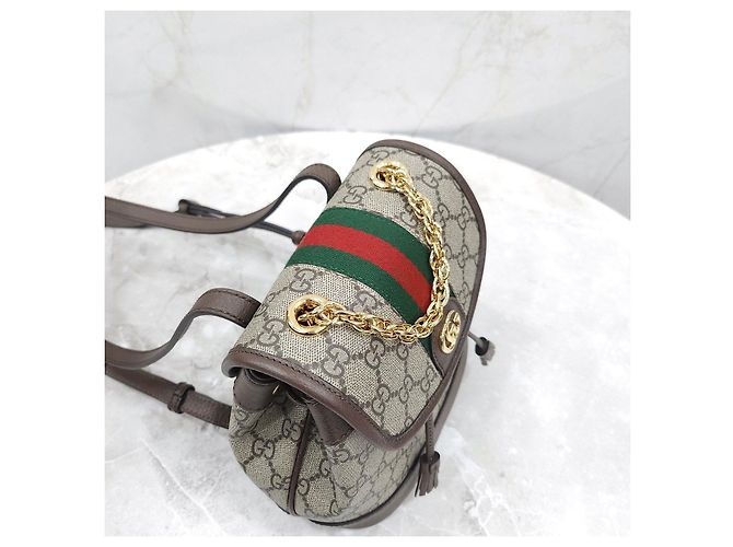 Gucci Mini zaino Ophidia - vista 14
