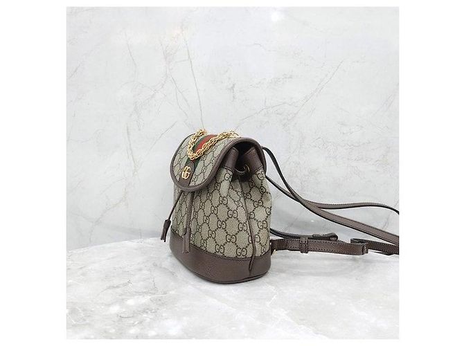 Gucci Mini zaino Ophidia - vista 2