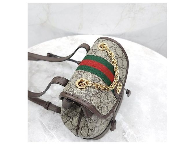 Gucci Mini zaino Ophidia - vista 4