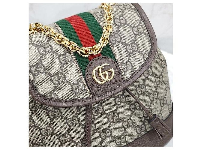 Gucci Mini zaino Ophidia - vista 5