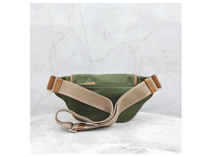 Borsa cintura Prada Re-Nylon marrone - vista 11