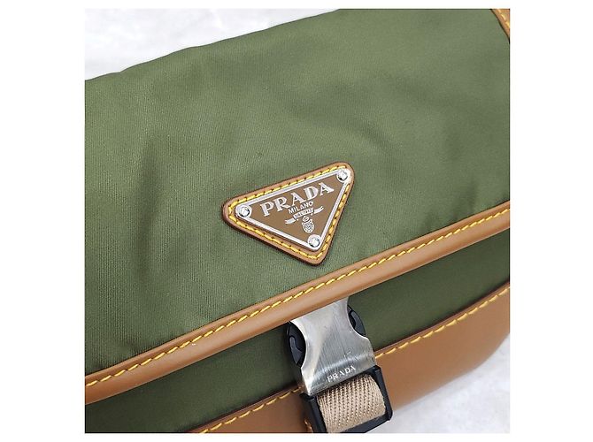 Borsa cintura Prada Re-Nylon marrone - vista 12