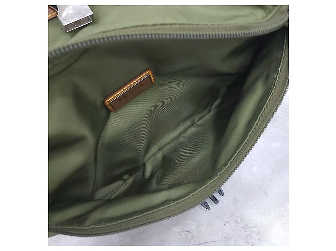 Borsa cintura Prada Re-Nylon marrone - vista 14