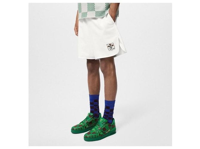 Louis Vuitton Sneakers Pharrell LV Trainer Damier Pop Collection - vista 7