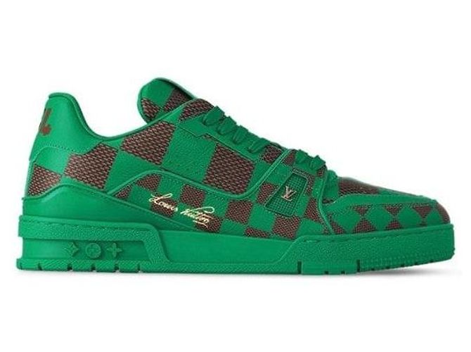 Louis Vuitton Sneakers Pharrell LV Trainer Damier Pop Collection - vista 8