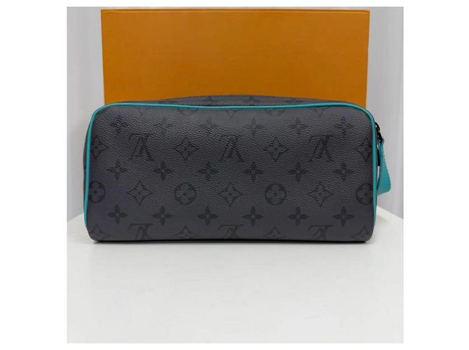 Louis Vuitton Kit Damier Eclipse Nero - vista 2
