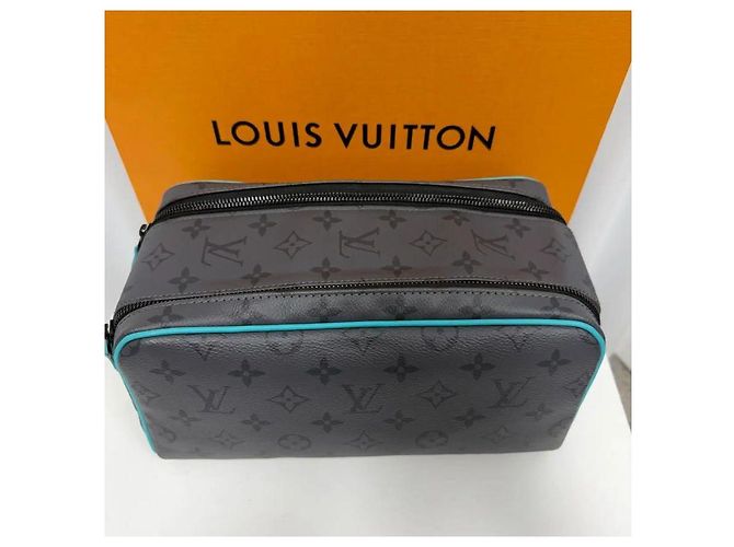 Louis Vuitton Kit Damier Eclipse Nero - vista 5