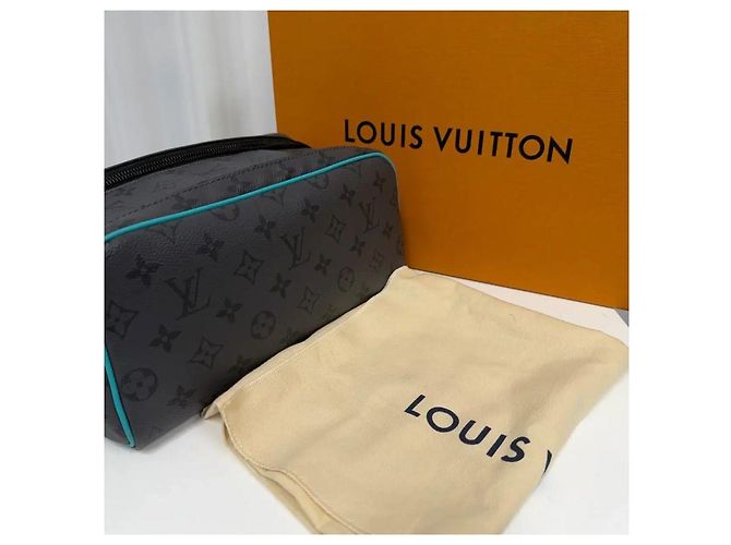 Louis Vuitton Kit Damier Eclipse Nero - vista 6