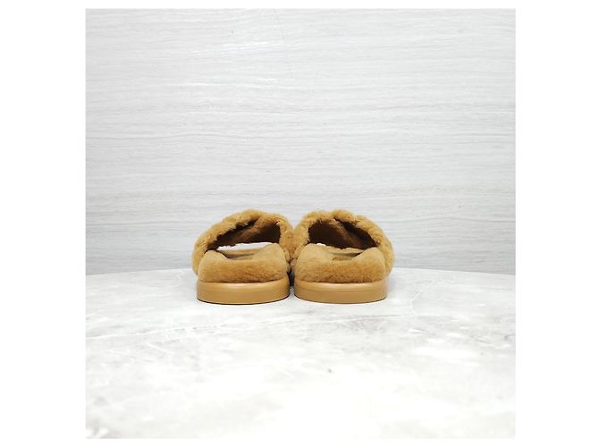 Louis Vuitton Mules Bliss Comfort Camel - vista 10