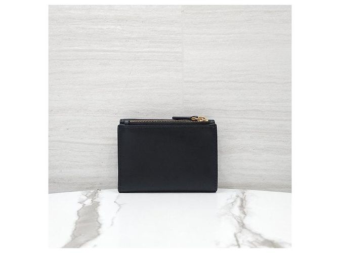 Dior Bobby Bifold Klappgeldbörse aus Box-Leder - Ansicht 3