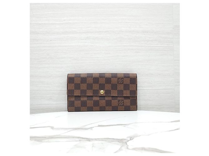 Louis Vuitton Sarah Wallet Damier Ebene Long Wallet - Ansicht 10