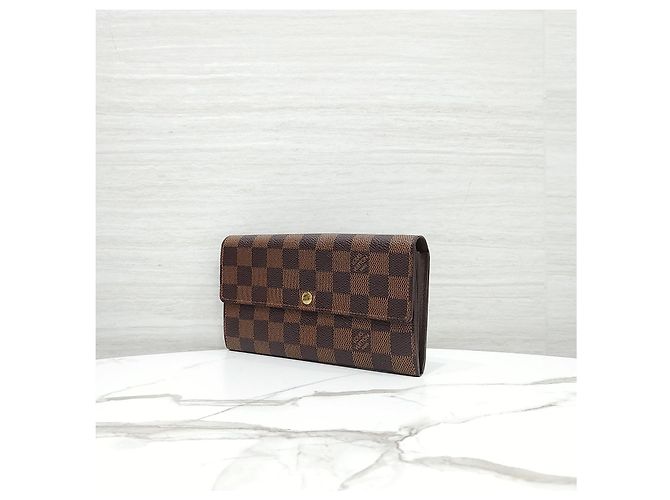 Louis Vuitton Sarah Wallet Damier Ebene Long Wallet - Ansicht 11