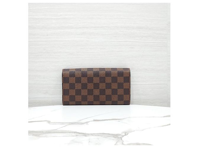 Louis Vuitton Sarah Wallet Damier Ebene Long Wallet - Ansicht 12