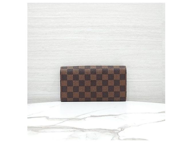 Louis Vuitton Sarah Wallet Damier Ebene Long Wallet - Ansicht 3