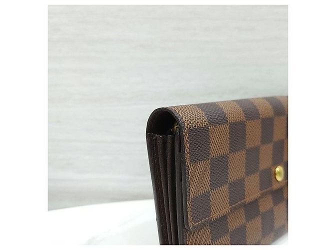 Louis Vuitton Sarah Wallet Damier Ebene Long Wallet - Ansicht 4