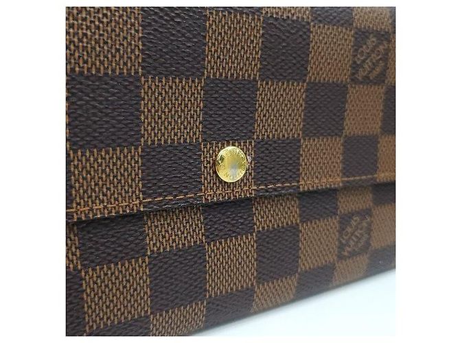 Louis Vuitton Sarah Wallet Damier Ebene Long Wallet - Ansicht 5