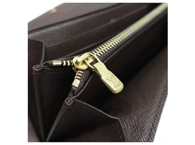 Louis Vuitton Sarah Wallet Damier Ebene Long Wallet - Ansicht 6