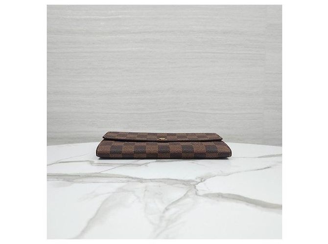Louis Vuitton Sarah Wallet Damier Ebene Long Wallet - Ansicht 7
