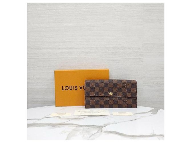 Louis Vuitton Sarah Wallet Damier Ebene Long Wallet - Ansicht 9