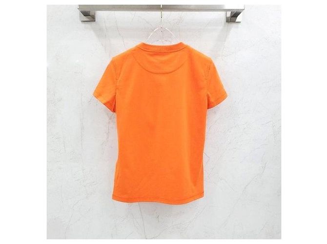 Hermès T-shirt de manga curta reta com estampado - vista 2