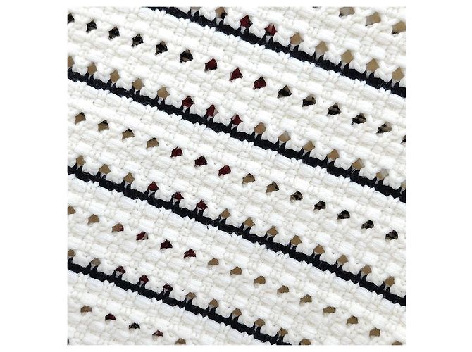 Gucci Gestreifter Perlen-Cardigan - Ansicht 11