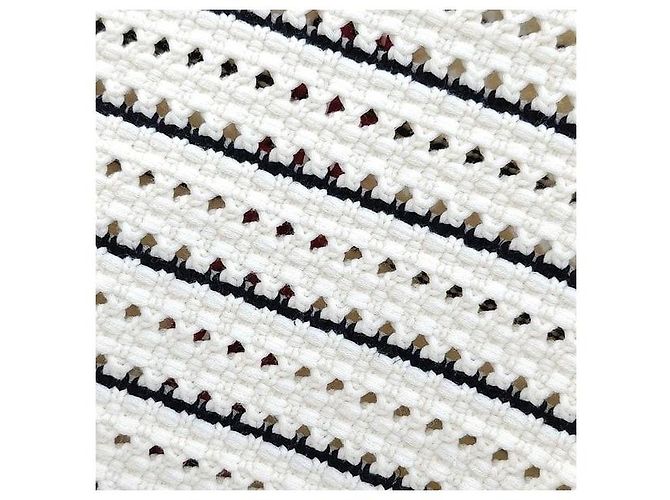 Gucci Gestreifter Perlen-Cardigan - Ansicht 5
