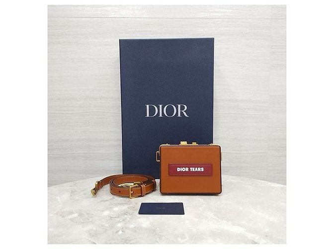 Dior Denim Tears Lock Bag Crossbody - vista 10