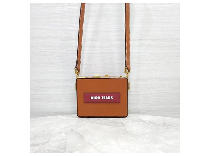 Dior Denim Tears Lock Bag Crossbody - vista 11
