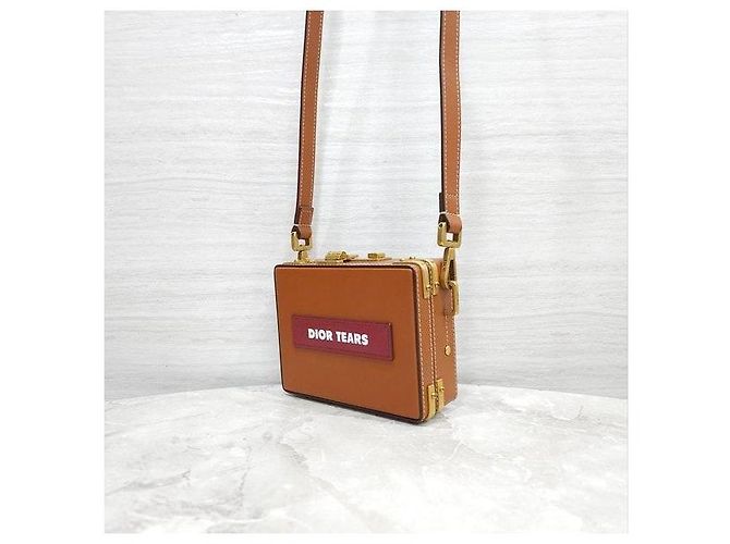 Dior Denim Tears Lock Bag Crossbody - vista 2