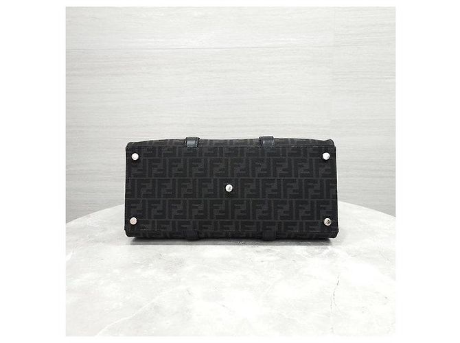 Fendi Borsa shopper in jacquard - vista 6