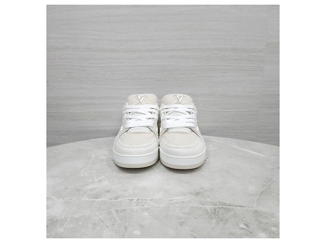 Louis Vuitton Trainer Sneaker Beige - Ansicht 11