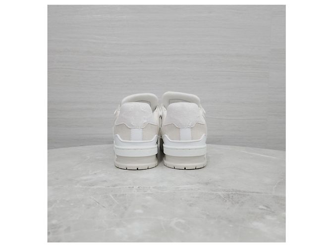 Louis Vuitton Trainer Sneaker Beige - Ansicht 12