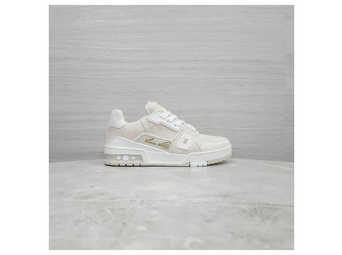 Louis Vuitton Trainer Sneaker Beige - Ansicht 14