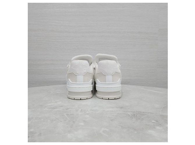 Louis Vuitton Trainer Sneaker Beige - Ansicht 3