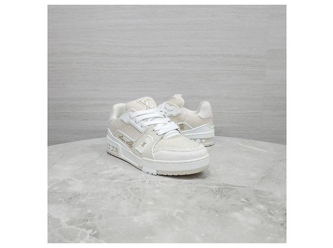 Louis Vuitton Trainer Sneaker Beige - Ansicht 4