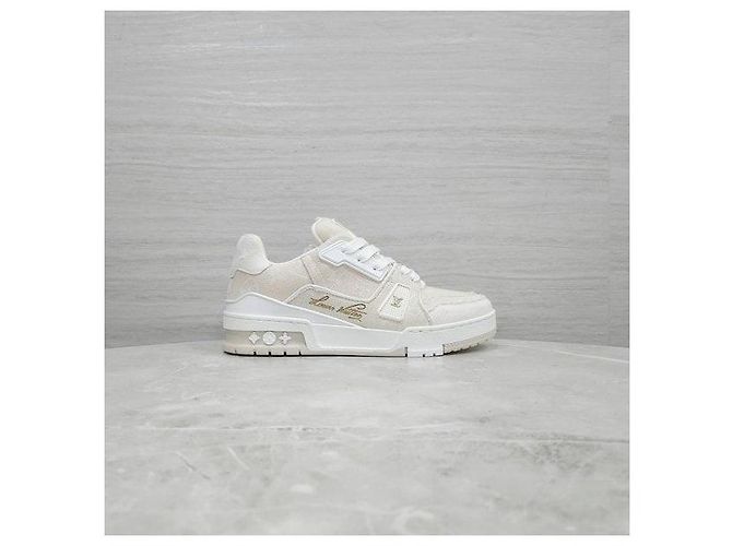 Louis Vuitton Trainer Sneaker Beige - Ansicht 5