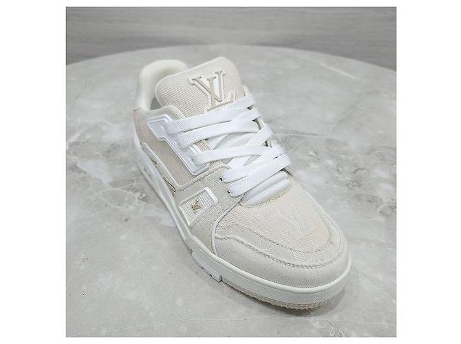 Louis Vuitton Trainer Sneaker Beige - Ansicht 6