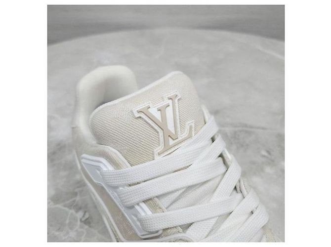 Louis Vuitton Trainer Sneaker Beige - Ansicht 7