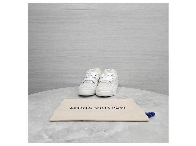 Louis Vuitton Trainer Sneaker Beige - Ansicht 9