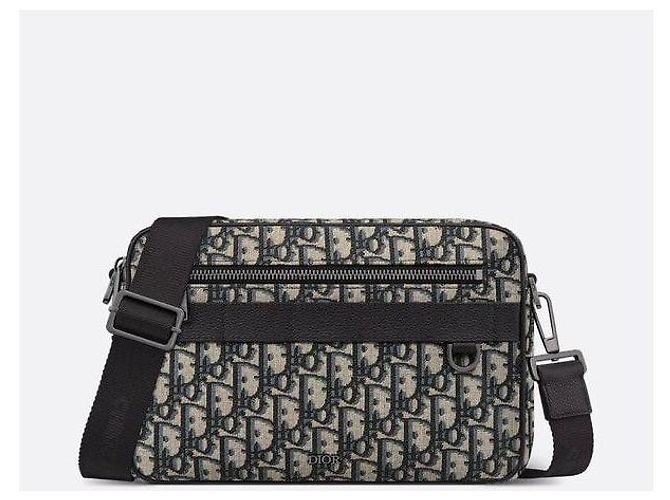 Dior Borsa a tracolla Safari Oblique Maxi Strap - vista 10