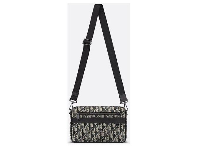 Dior Borsa a tracolla Safari Oblique Maxi Strap - vista 11