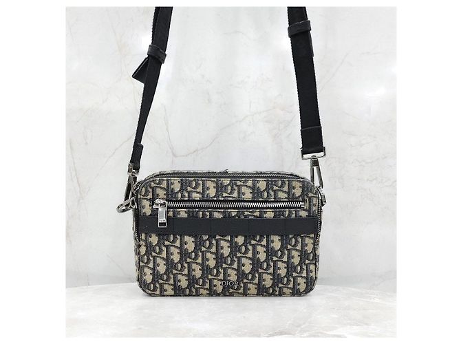 Dior Borsa a tracolla Safari Oblique Maxi Strap - vista 12
