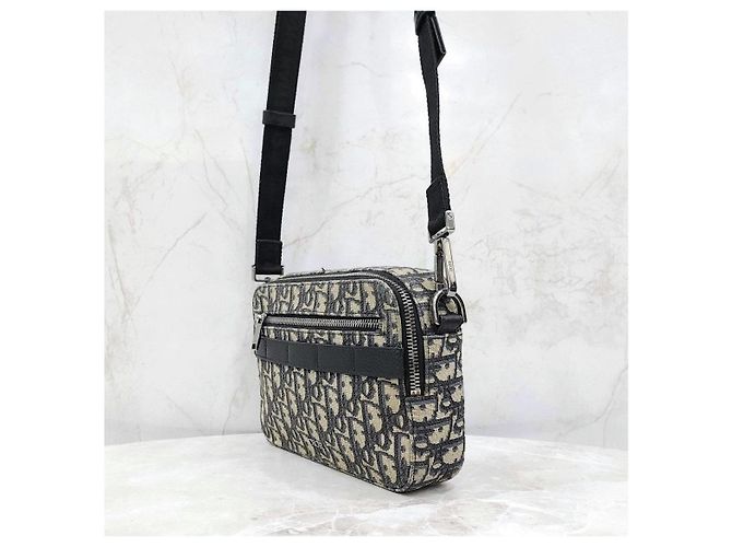Dior Borsa a tracolla Safari Oblique Maxi Strap - vista 13